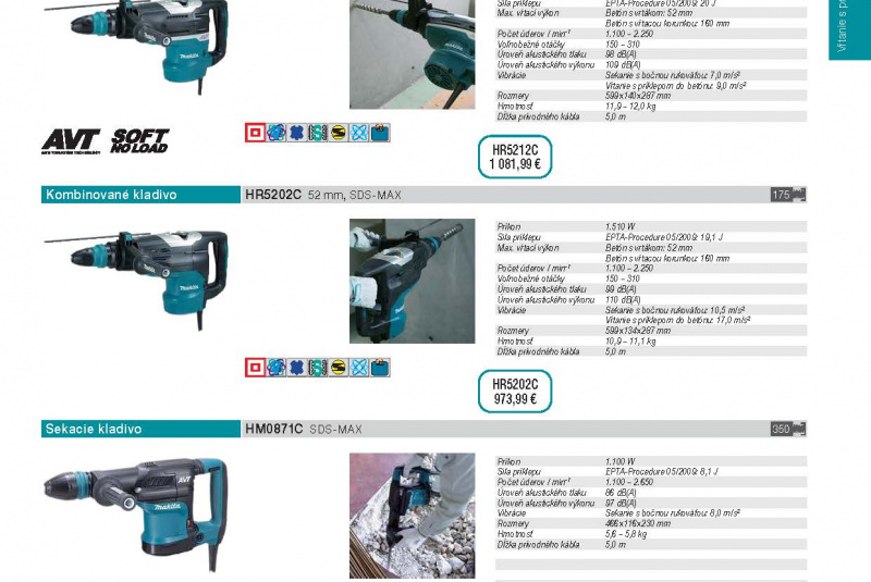  Akcia / Makita Akcia 2021 - foto