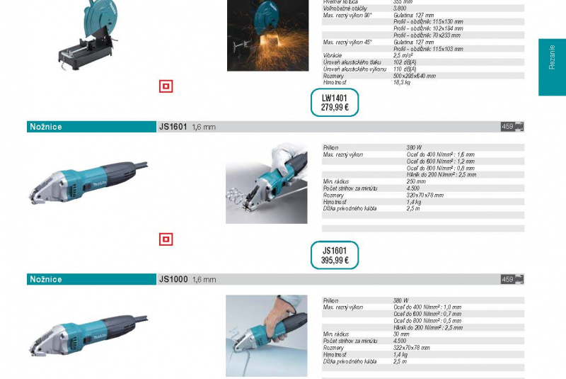  Akcia / Makita Akcia 2021 - foto