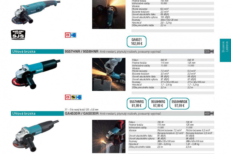  Akcia / Makita Akcia 2021 - foto