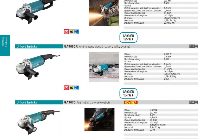 Akcia / Makita Akcia 2021 - foto