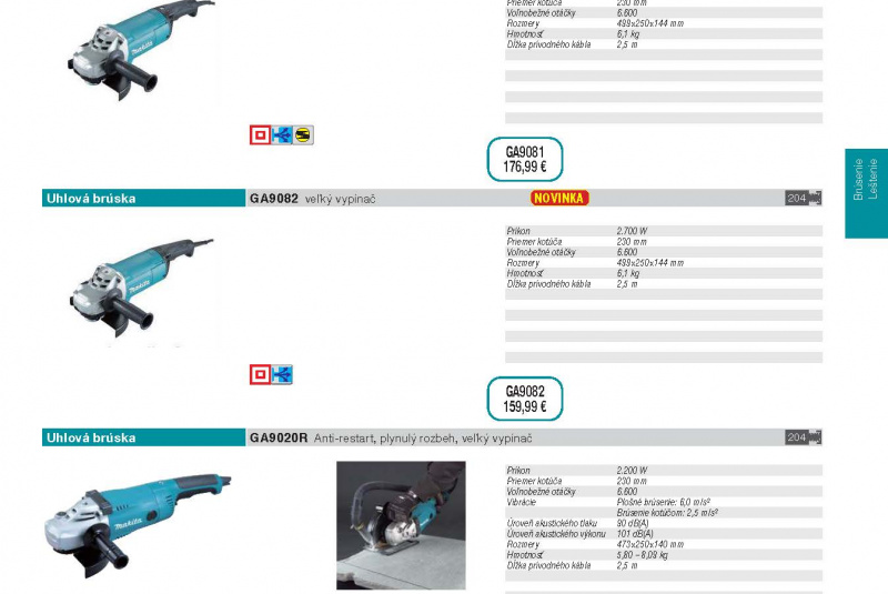  Akcia / Makita Akcia 2021 - foto