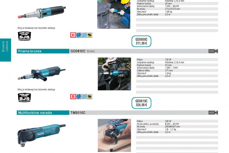  Akcia / Makita Akcia 2021 - foto