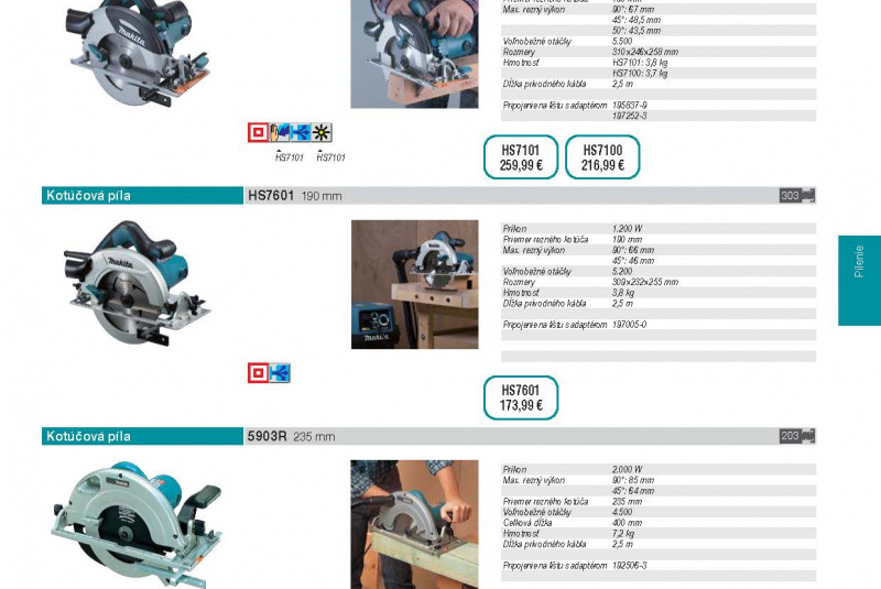  Akcia / Makita Akcia 2021 - foto
