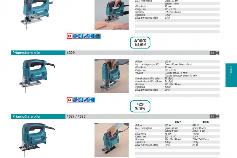  Akcia / Makita Akcia 2021 - foto