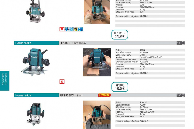  Akcia / Makita Akcia 2021 - foto