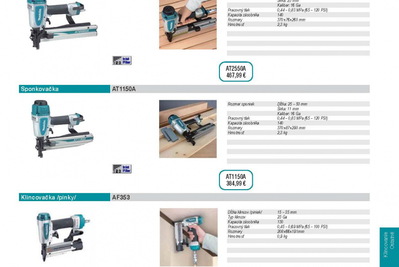  Akcia / Makita Akcia 2021 - foto