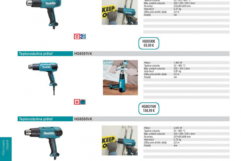  Akcia / Makita Akcia 2021 - foto