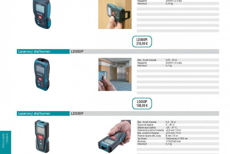  Akcia / Makita Akcia 2021 - foto