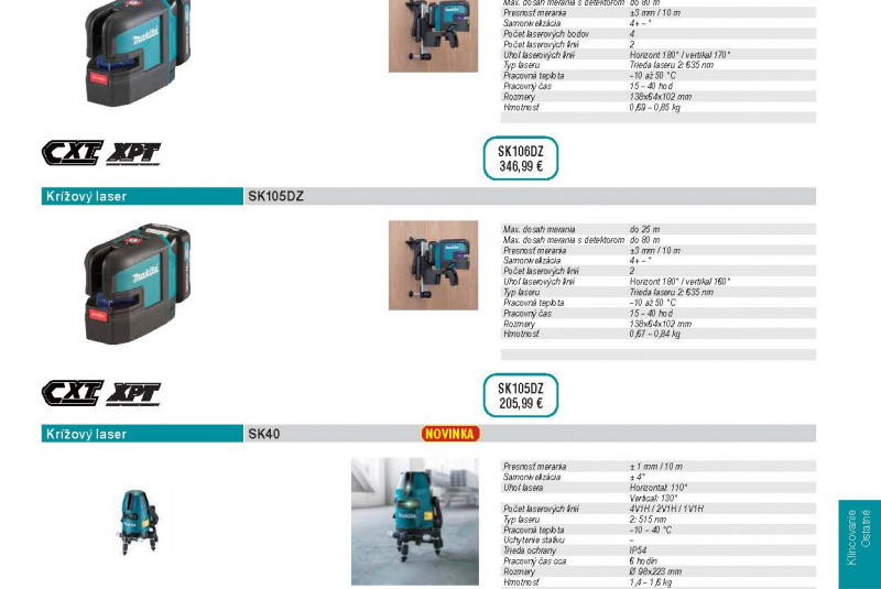  Akcia / Makita Akcia 2021 - foto