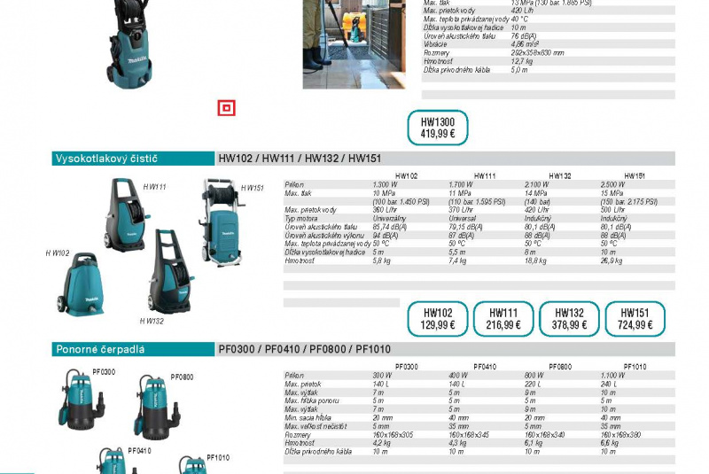  Akcia / Makita Akcia 2021 - foto