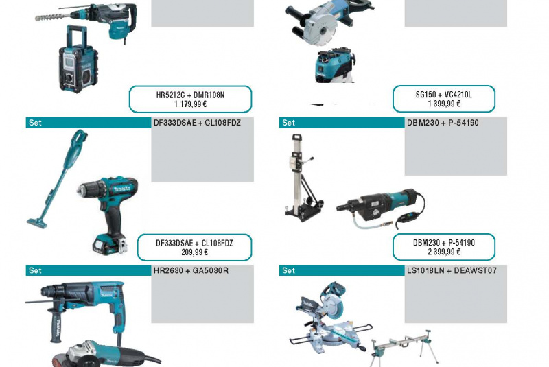  Akcia / Makita Akcia 2021 - foto