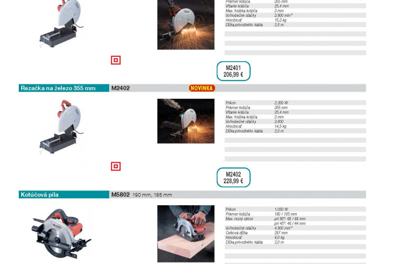  Akcia / Makita Akcia 2021 - foto