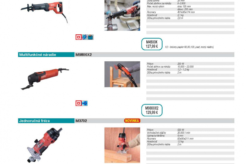  Akcia / Makita Akcia 2021 - foto