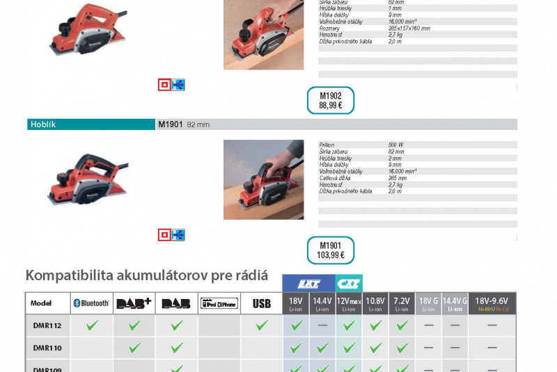  Akcia / Makita Akcia 2021 - foto