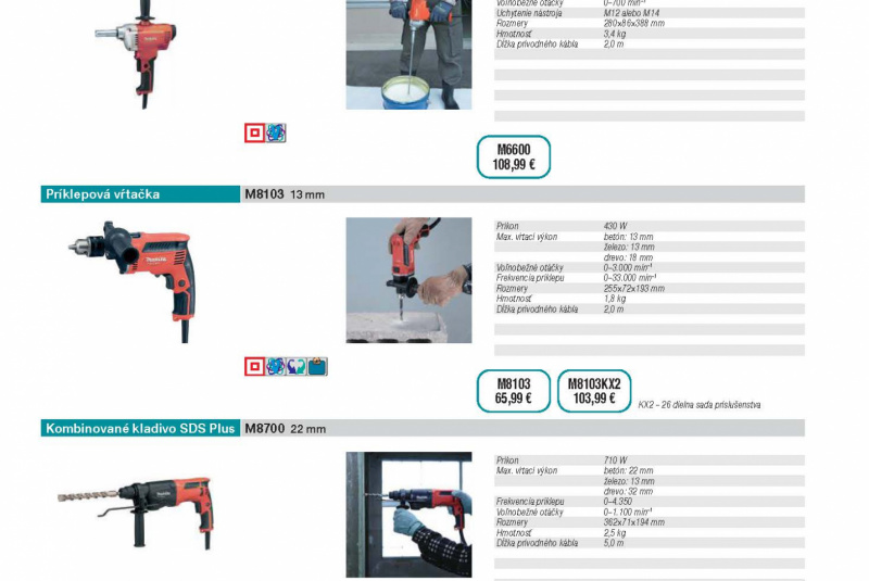  Akcia / Makita Akcia 2021 - foto