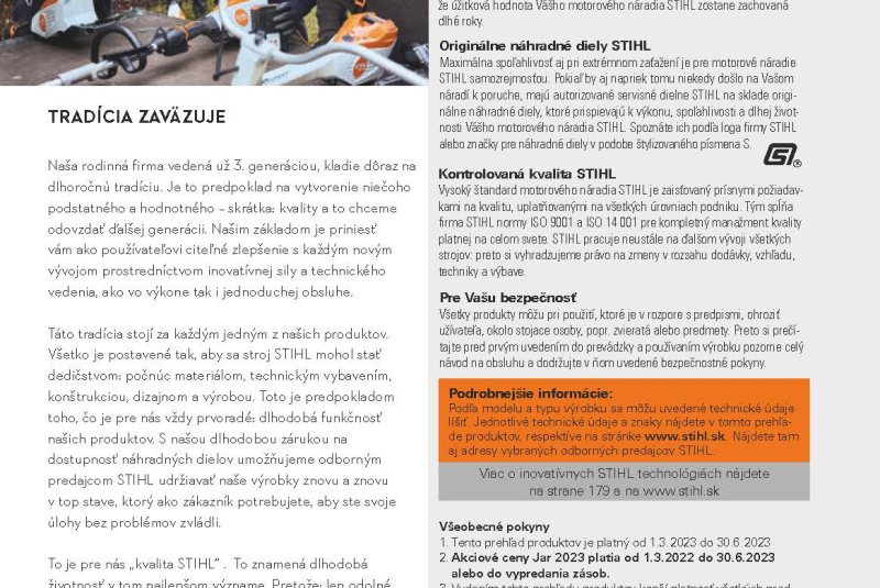  Akcia / STIHL Jar 2023 - foto