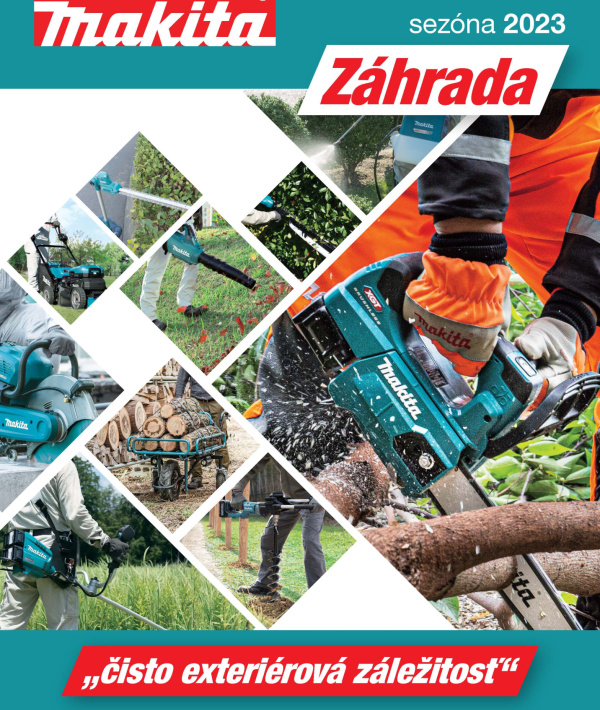 Makita Zahrada 2023